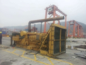码头建设发电机租赁