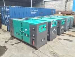 100KW发电机租赁