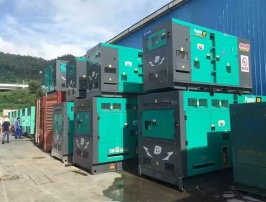 200KW发电机租赁