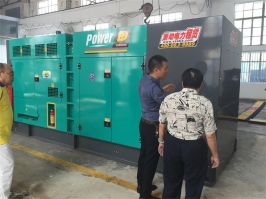 250KW发电机租赁