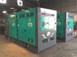 350KW发电机租赁