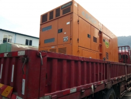 400KW发电机租赁