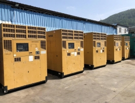 450KW发电机租赁