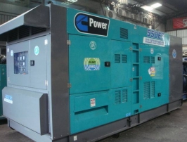 550KW发电机租赁