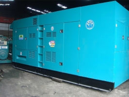 900KW发电机租赁