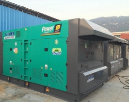 1100KW发电机租赁