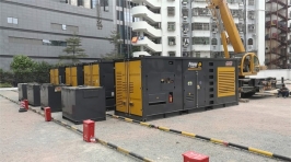2000KW-10000KW（并机）发电机租赁