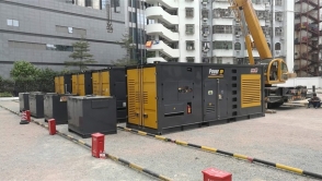 2000KW-10000KW（并机）发电机租赁